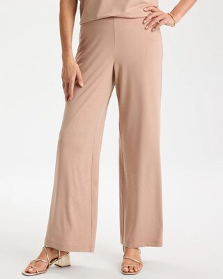 Travelers™ Palm Embossed Knit Pants