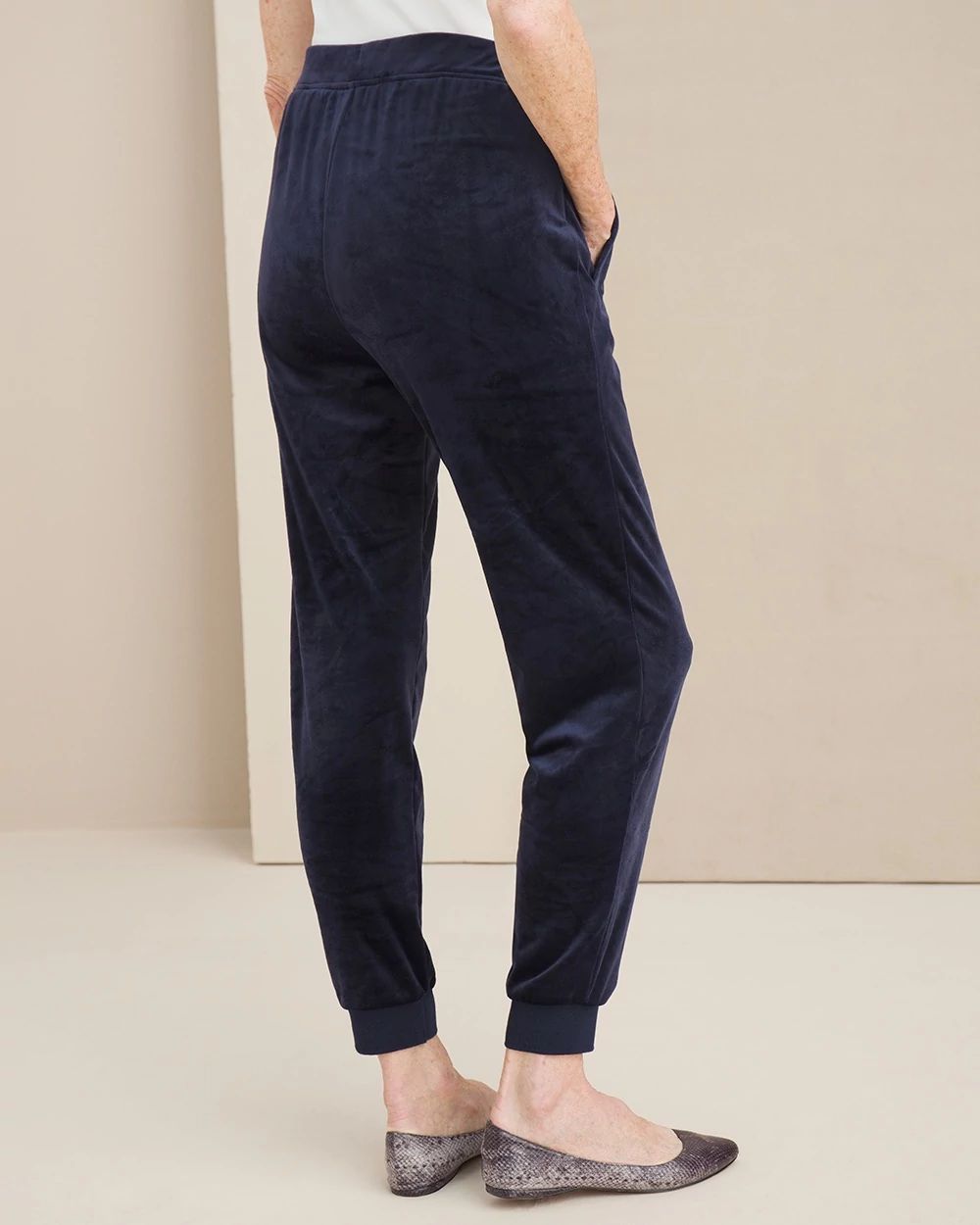 Zenergy Velour Jogger