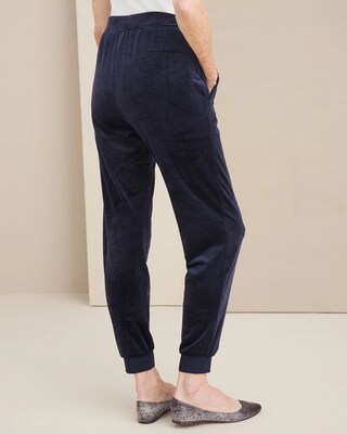Zenergy Velour Jogger