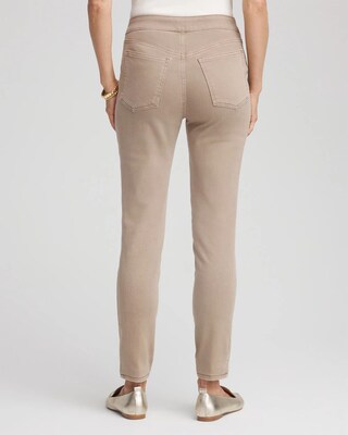 Modern Pull-On Ankle Jeggings click to view larger image.
