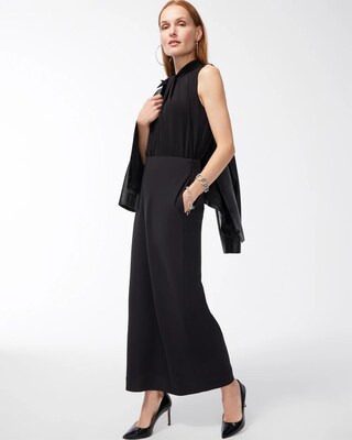Black Label Stretch Maxi Skirt
