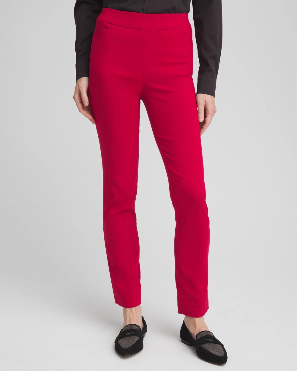 Brigitte™ Pull-On Slim Ankle Pants