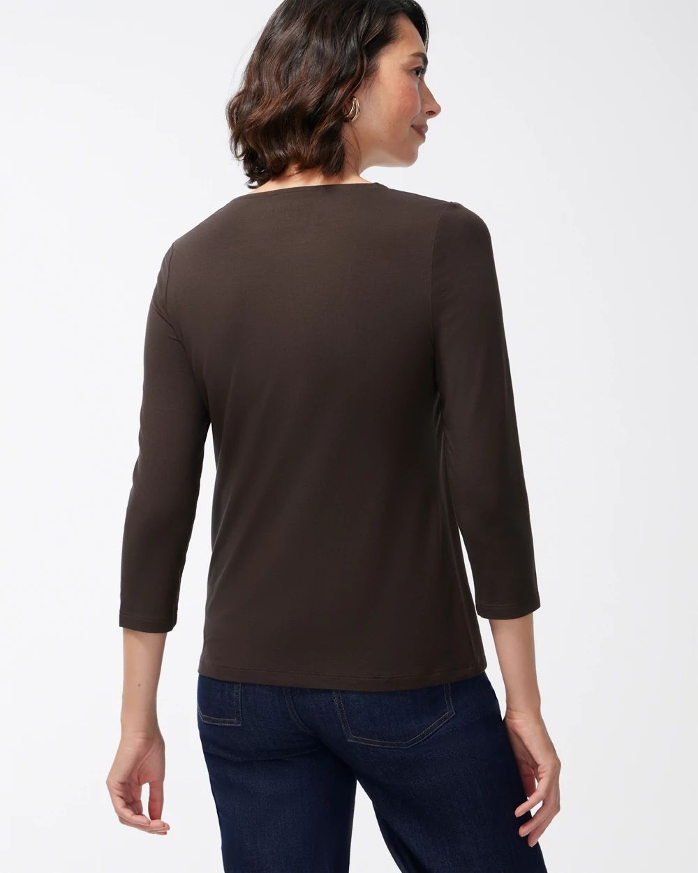 Touch of Cool™ Square Neck Tee