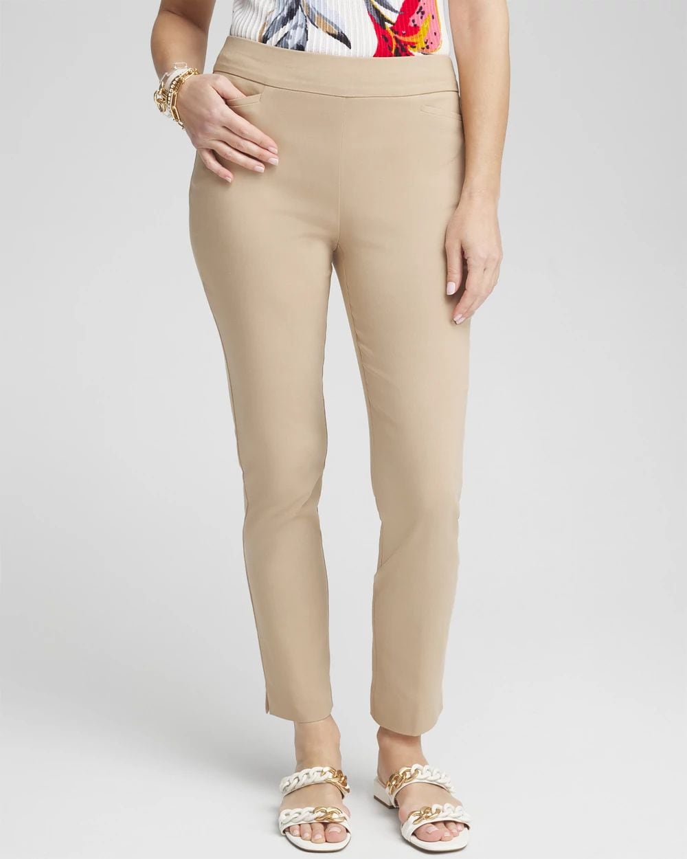 Brigitte™ Slim Ankle Pants