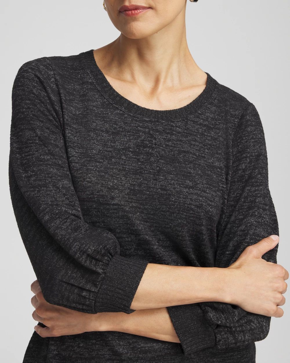 Zenergy® Soft Essentials 3/4 Sleeve Top