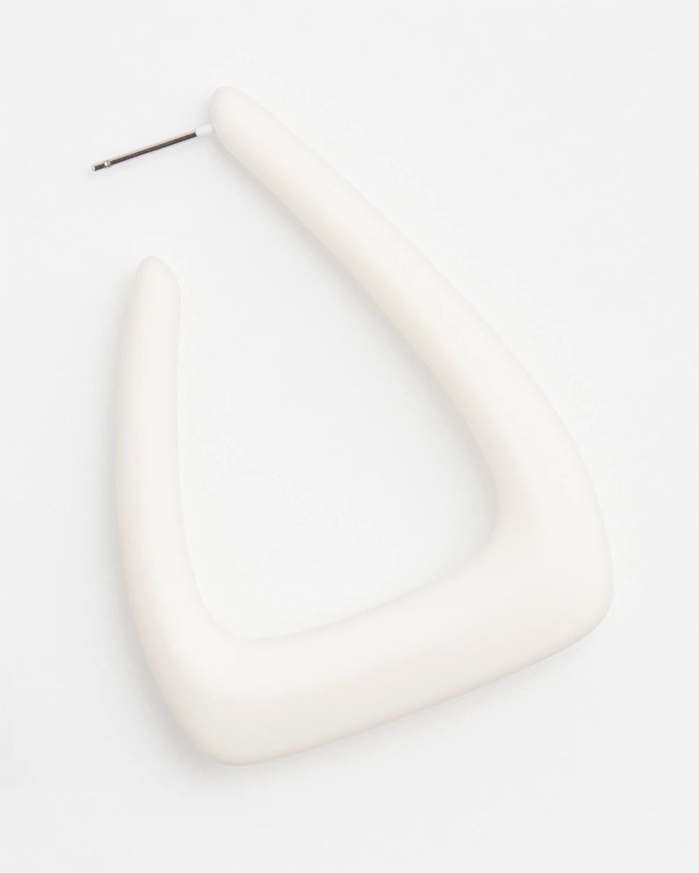 No Droop™ Ecru Coated Hoops