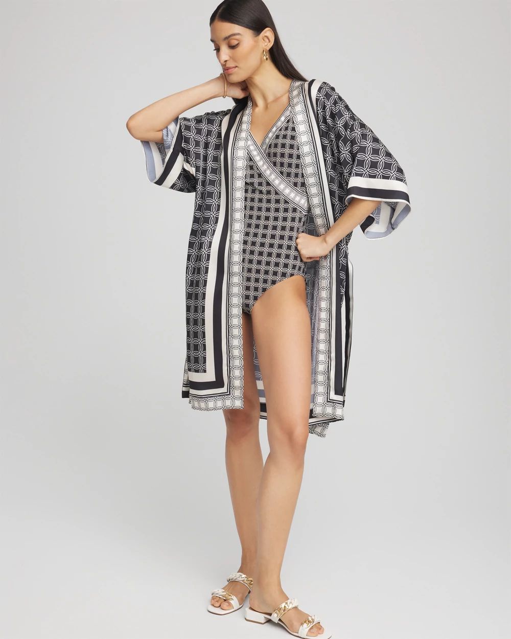 Gottex Golden Chic Kimono