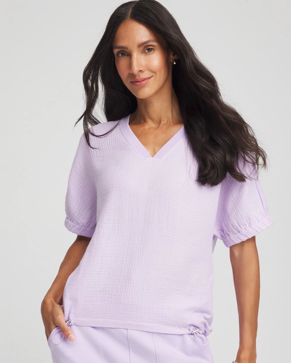 Zenergy® Gauze Lounge Shirt