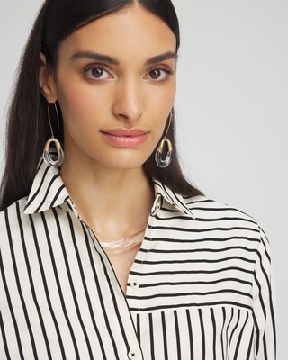 Lucite Threader Earrings