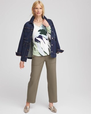 Sea-Print Touch of Cool™ Layering Tee click to view larger image.