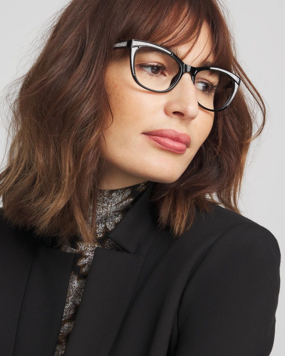 Glitter Cateye Readers