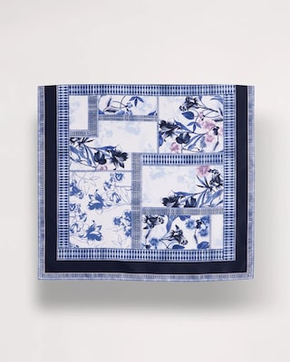 Ellie Sprigs Square Scarf click to view larger image.