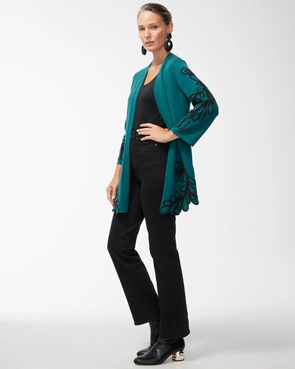 Soutache Cardigan