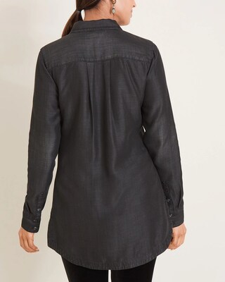 Long Denim Shirt