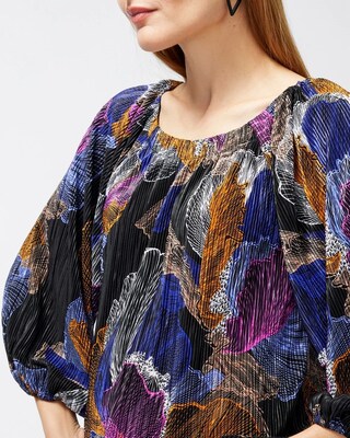 Shimmery Crinkle Tee