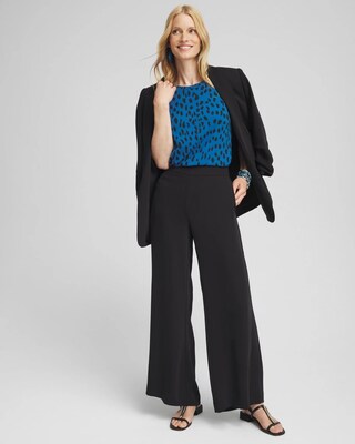 Touch of Cool™ Dots Roll Cuff Tee