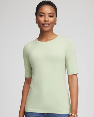 Elbow Sleeve Tee