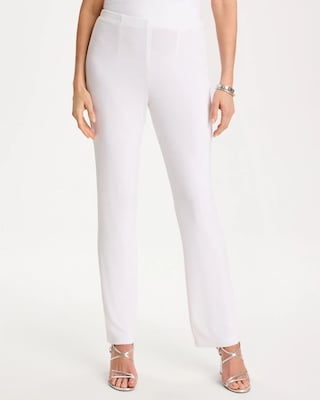 Petite Travelers™ No Tummy Lined Pants