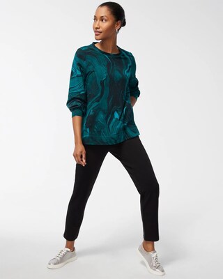 Zenergy French Terry Marble Sweatshirt