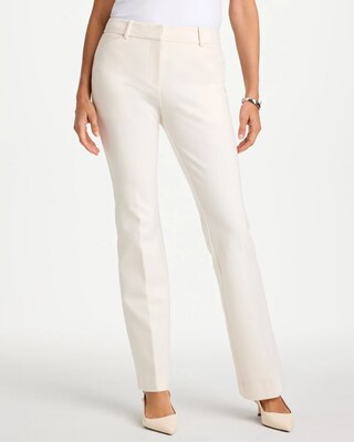 Emme Slim Bootcut Ponte Pants click to view larger image.