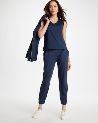 Zenergy® Cloud V-Neck Tank click to view larger image.