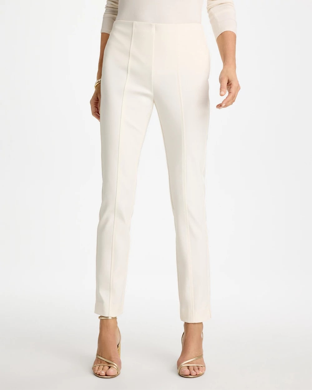 Juliet Bi-Stretch Slim Ankle Pants