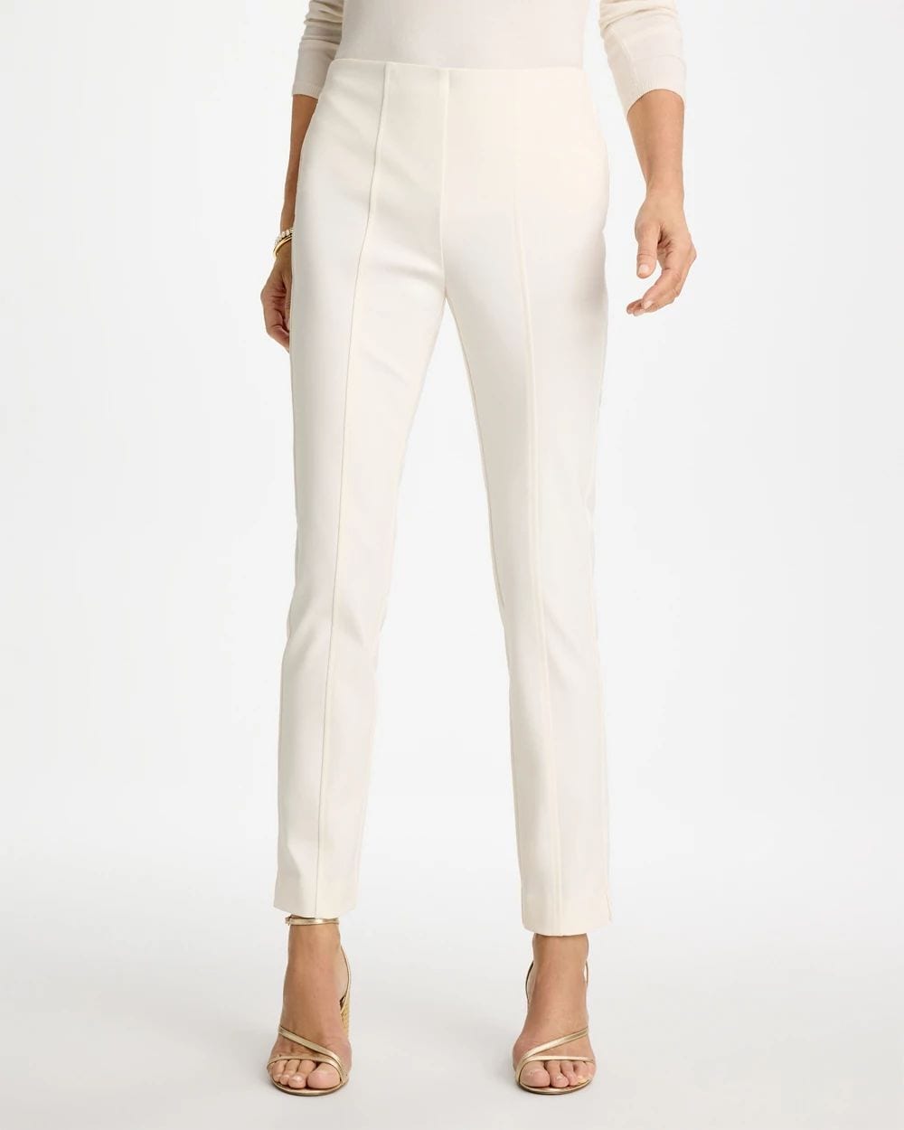 Juliet Bi-Stretch Slim Ankle Pants
