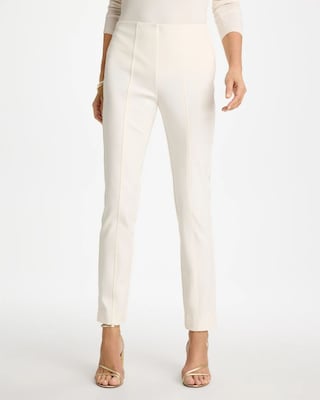 Juliet Bi-Stretch Slim Ankle Pants