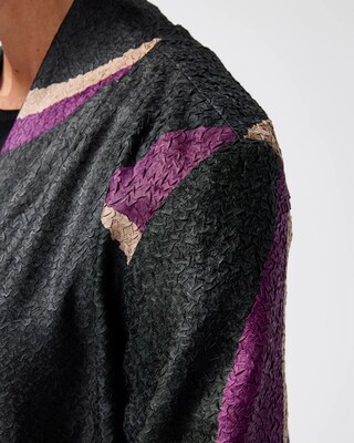 Travelers Collection Leafy Crushed Jacket
