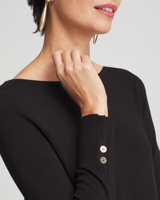 Long Sleeve Pullover Sweater click to view larger image.