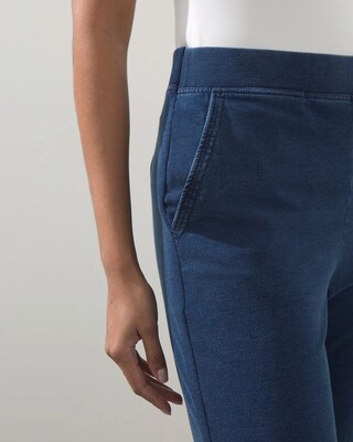 Zenergy French Terry Knit Pants