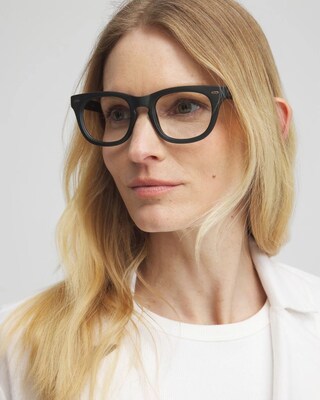 Dark Teal Square Readers