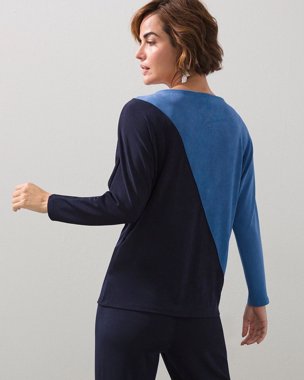 Travelers Colorblock Top