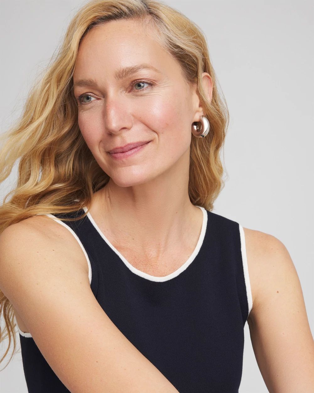 Travelers™ Tipped Sweater Shell Tank