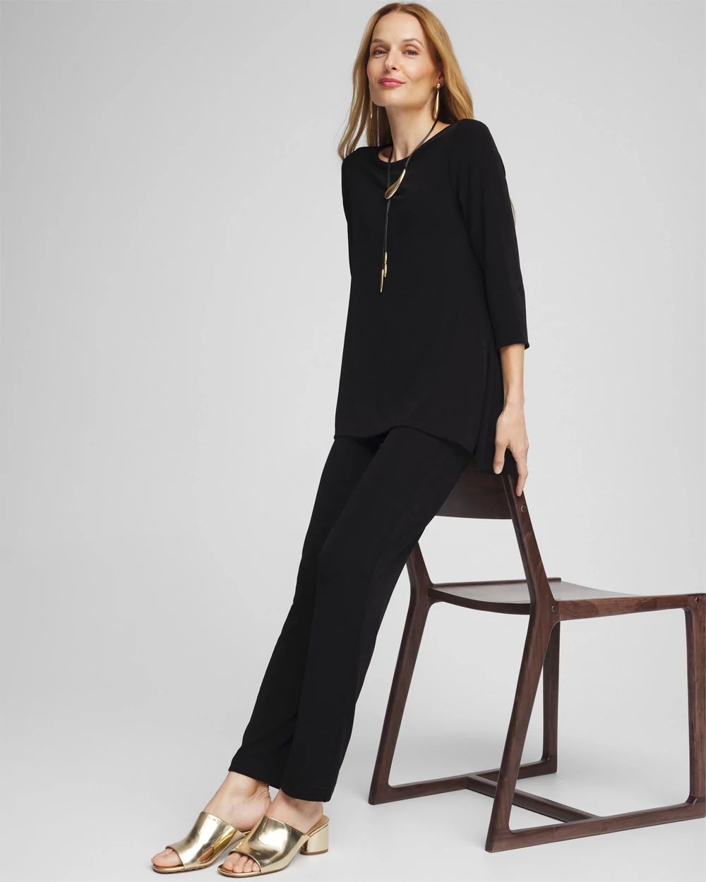 Travelers High Low Hem Tunic