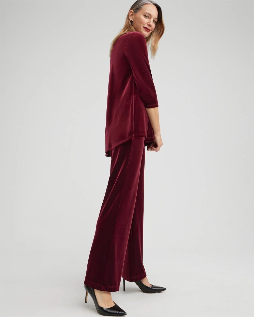 Travelers™ Velvet No Tummy Pants
