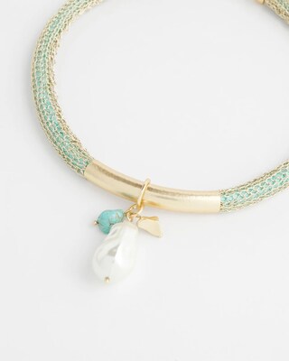 Mesh Collar Necklace