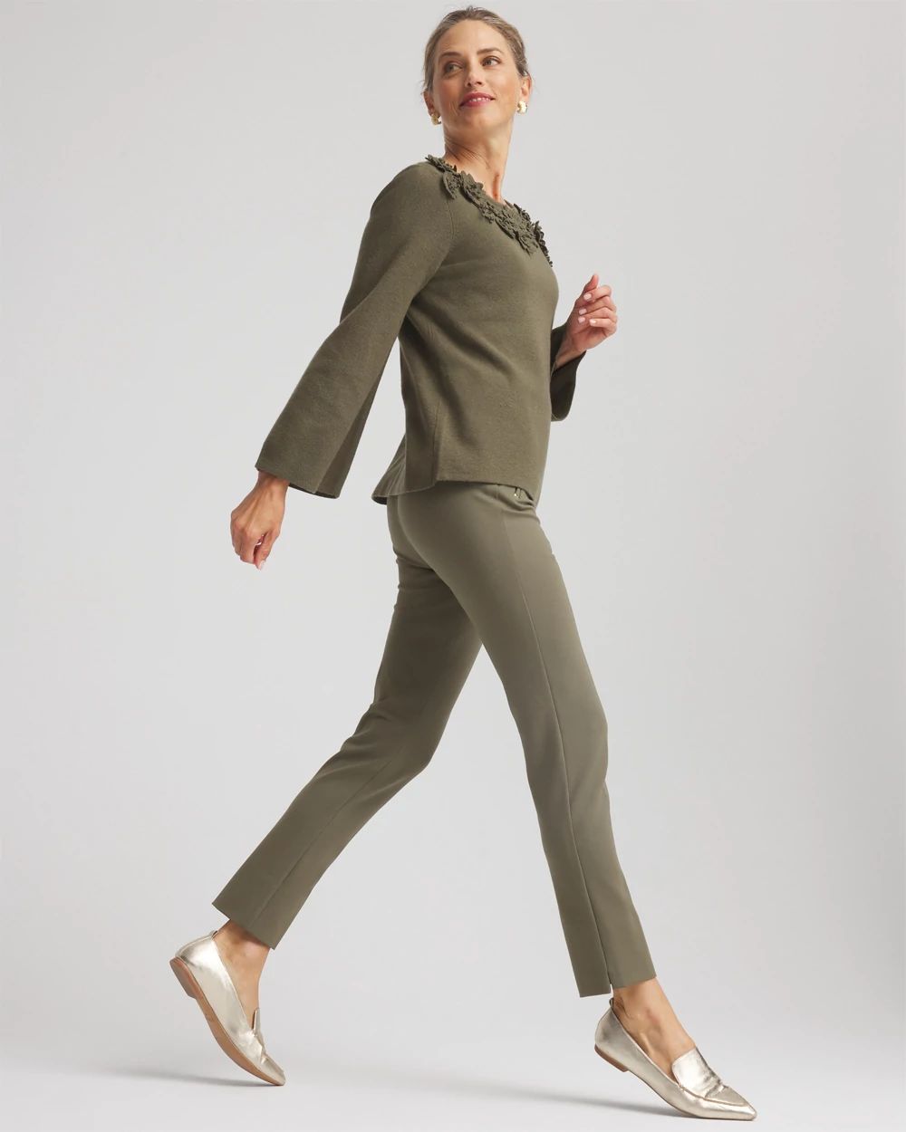 Juliet Slim Ankle Pants
