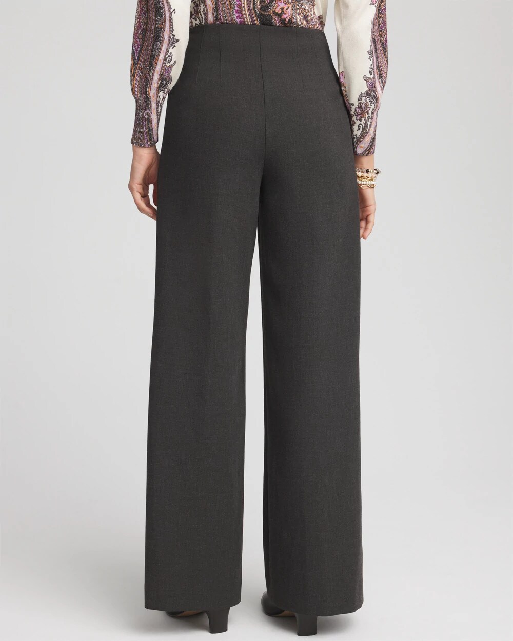 Pleated Trouser Pants