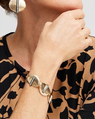 Pavé Magnetic Bracelet