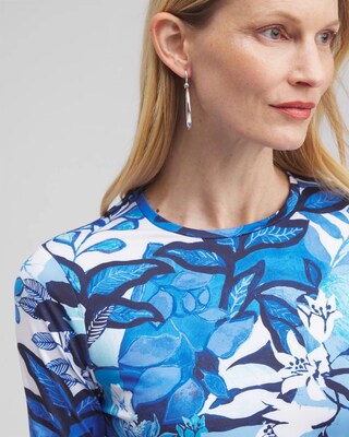 ® UPF Floral Sun Tee