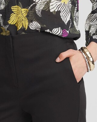 Cotton Sateen Capris click to view larger image.