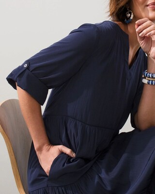 Tiered Maxi Dress