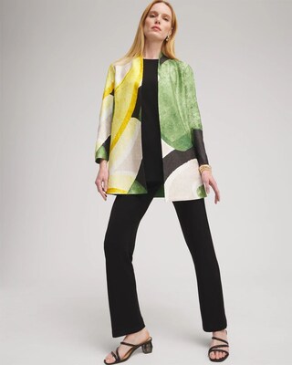 Travelers™ Collection Abstract Crushed Jacket