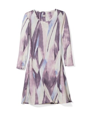 Brushed Side-Slit Tunic