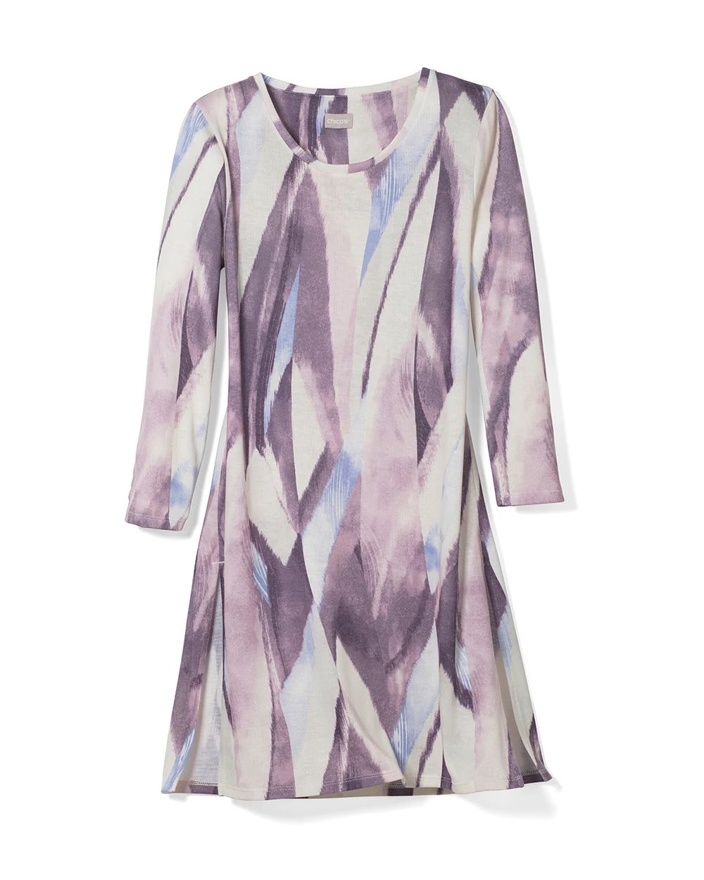 Brushed Side-Slit Tunic