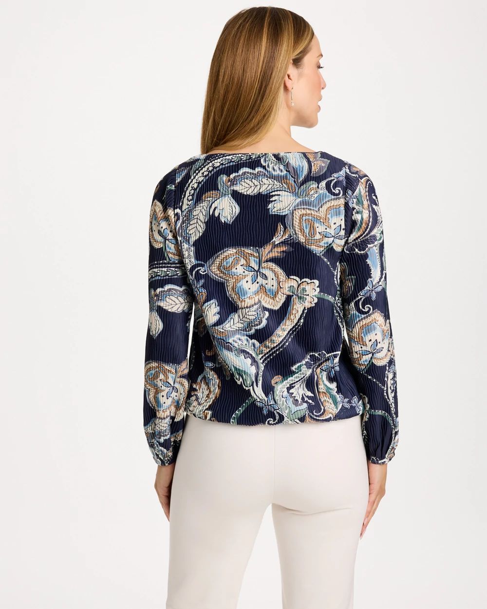 Bodre Bubble Hem Top click to view larger image.