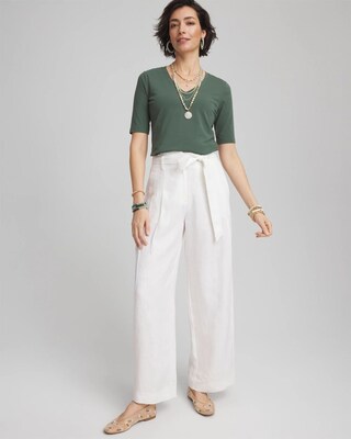 Elbow-Sleeve Perfect Tee click to view larger image.
