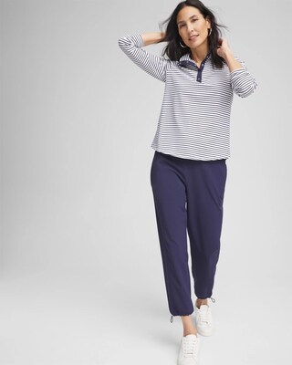 Zenergy® UPF Neema Bungee Cropped Pants click to view larger image.