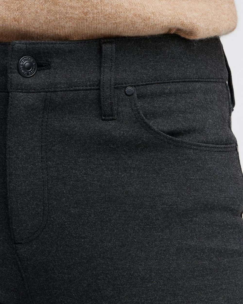 Ponte 5-Pocket Slim Pants
